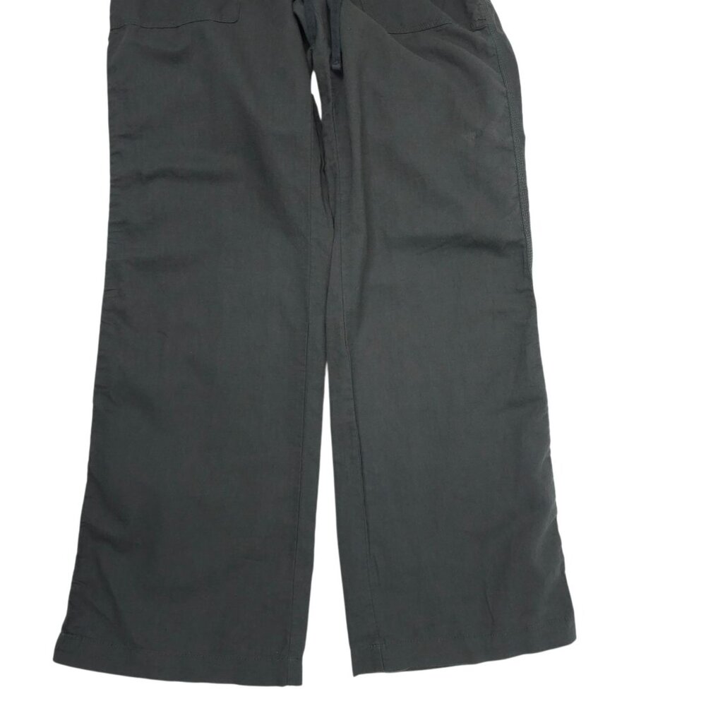 Gap Drawstring Button Cargo Utility Pants Womens … - image 10